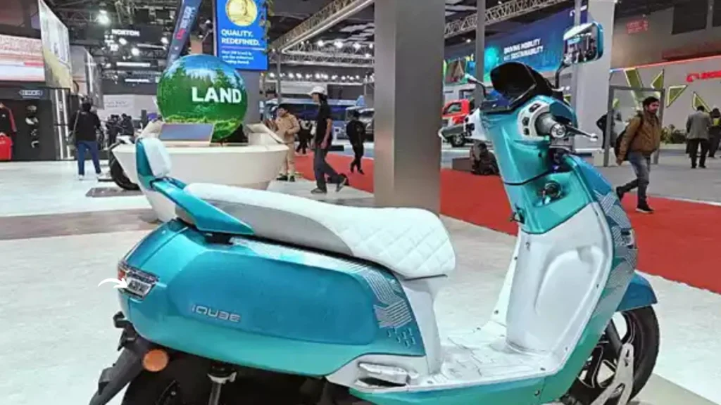 TVS iQube ST