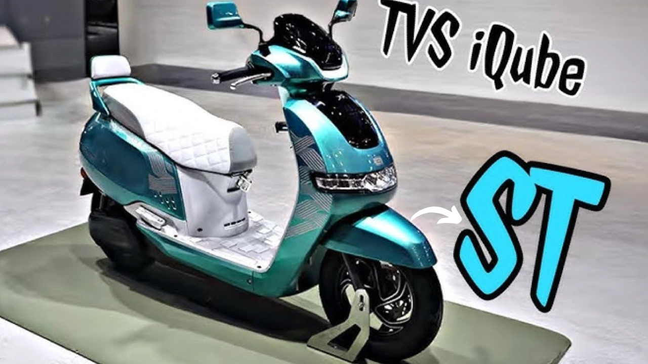 TVS iQube ST