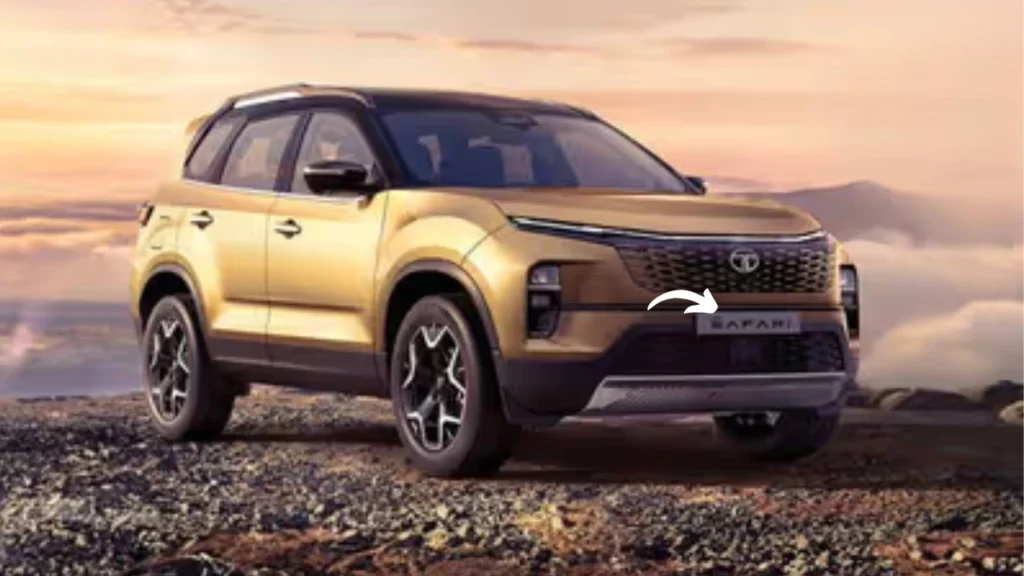 Tata Safari 2025