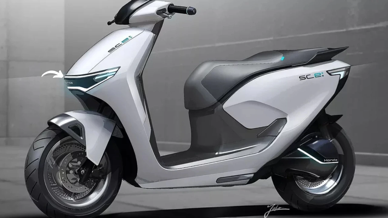 Honda Activa CNG