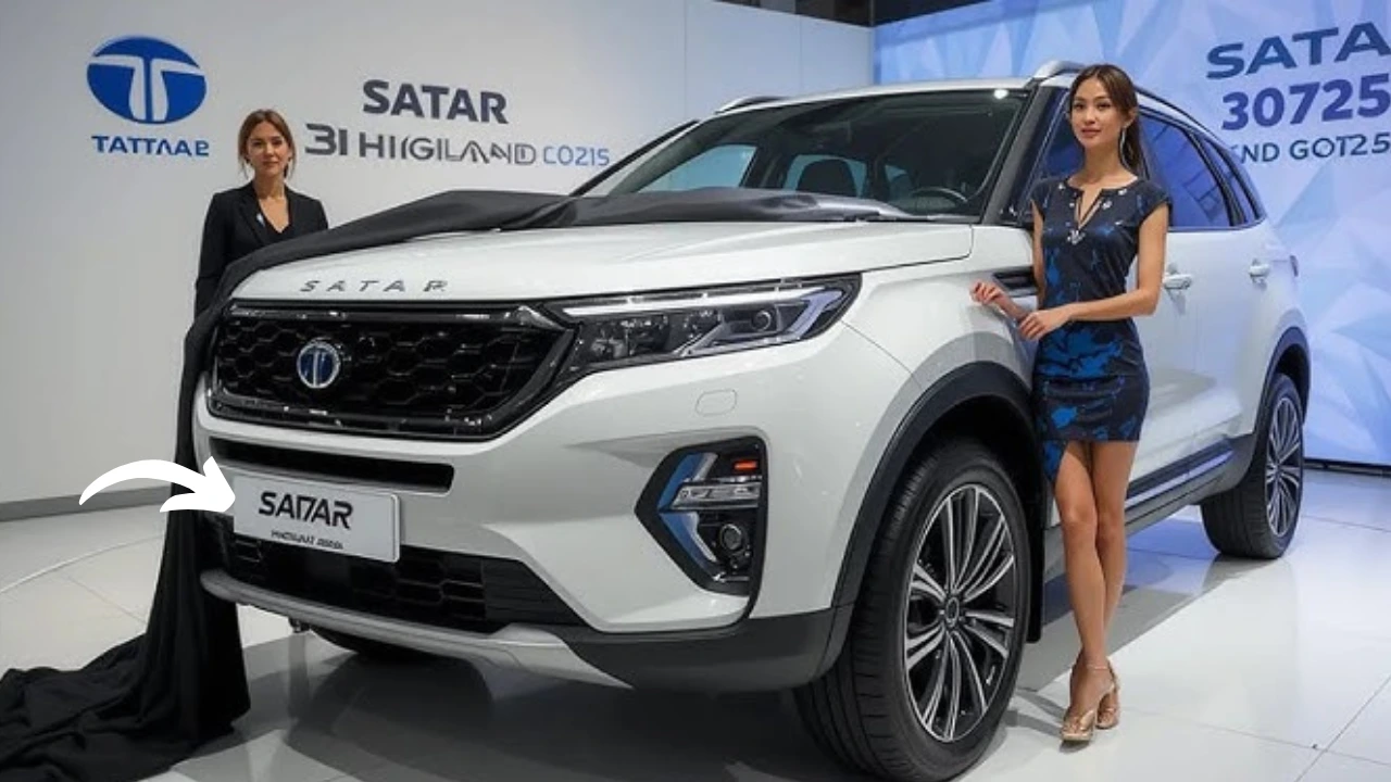 Tata Safari 2025