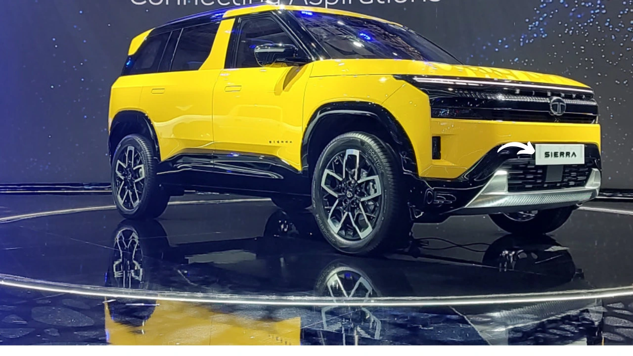 Tata Sierra