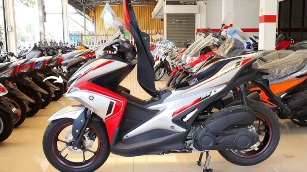 Yamaha Aerox 155