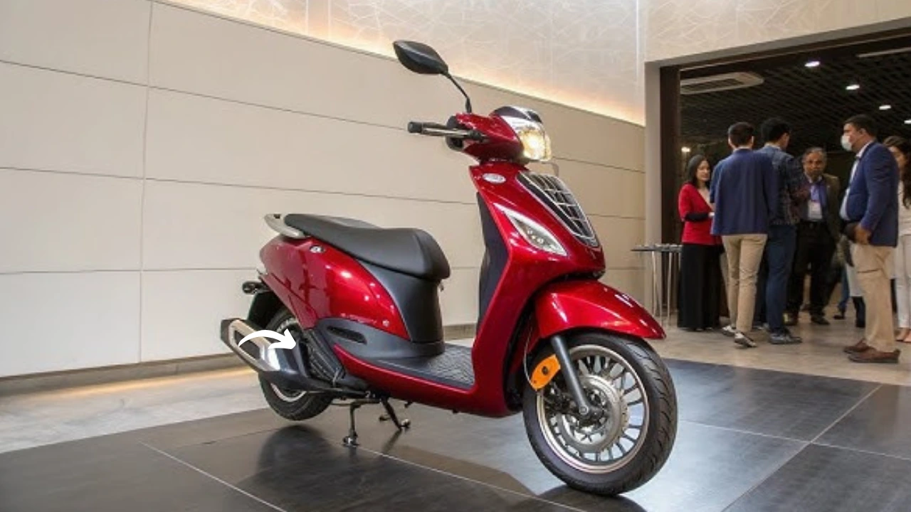 Yamaha Fascino 125 Fi Hybrid