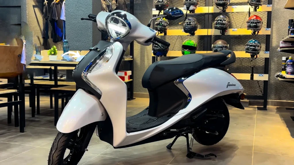 Yamaha Fascino 125 Fi Hybrid