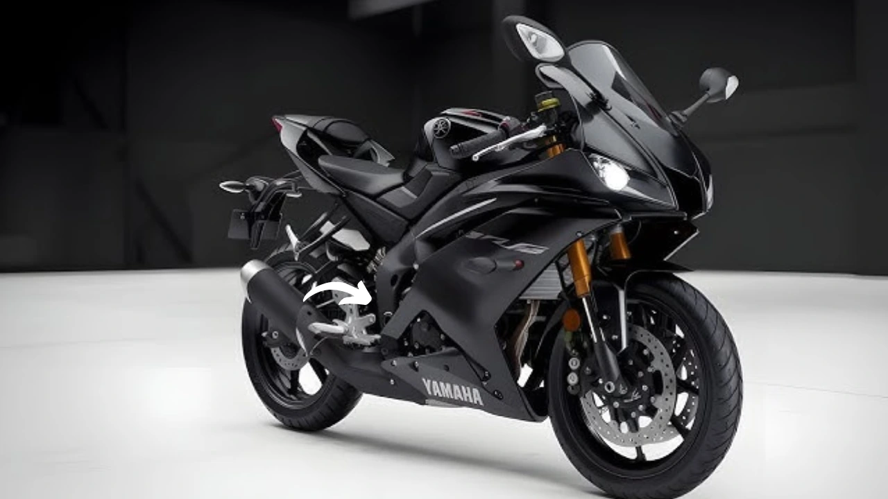 Yamaha R15 V4