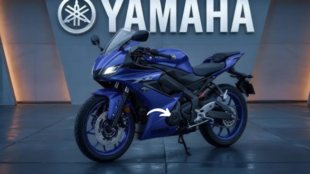 Yamaha R15 V4