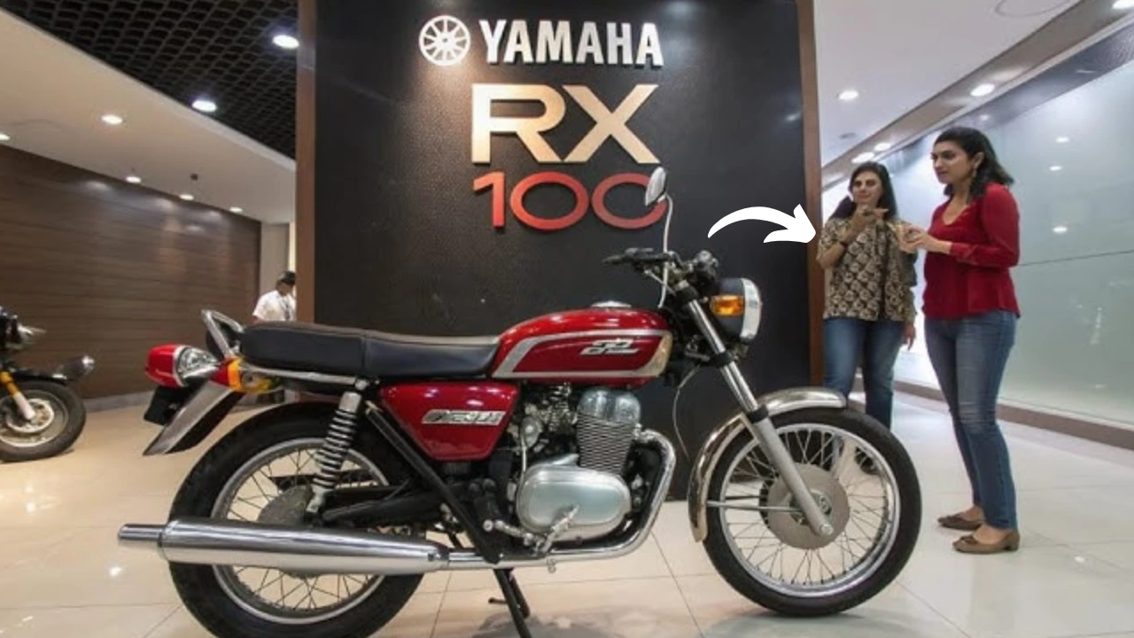 Yamaha RX 100