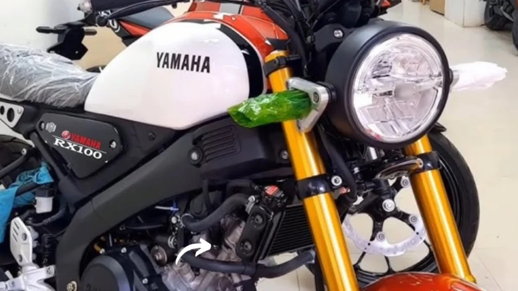 Yamaha RX 100