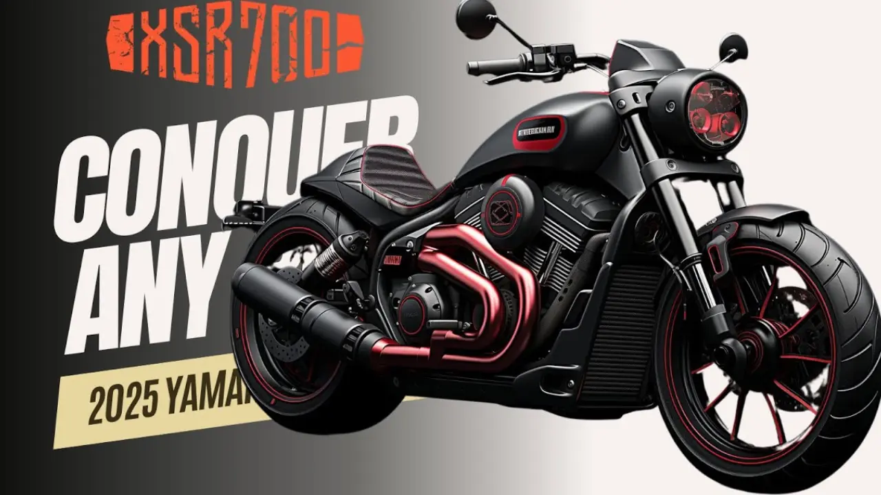Yamaha XSR700 2025