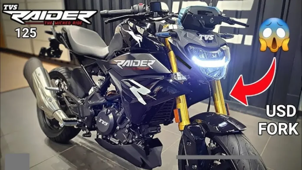 धाकड़ लुक और तगड़े माइलेज के साथ आया TVS Raider बाइक, बना लोगों का फर्स्ट चॉइस